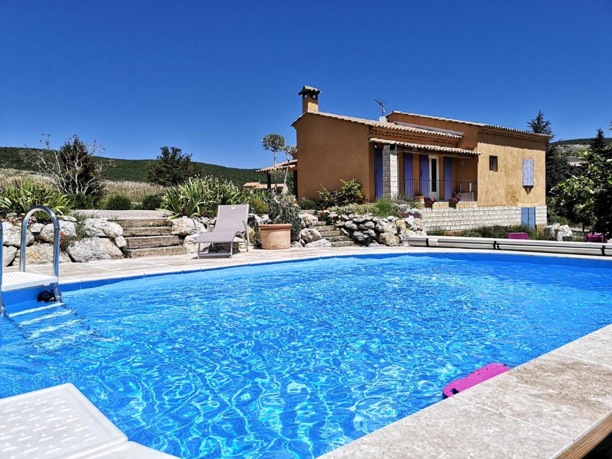 La Casa Villa Ongles Bagian luar foto